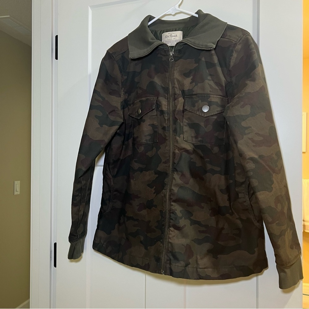 Donner Jacket Old Ranch Women’s Forest Night Women’s Size Medium
